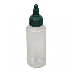 100ml Dropper Bottle Amla PET with Lid Nu Ware