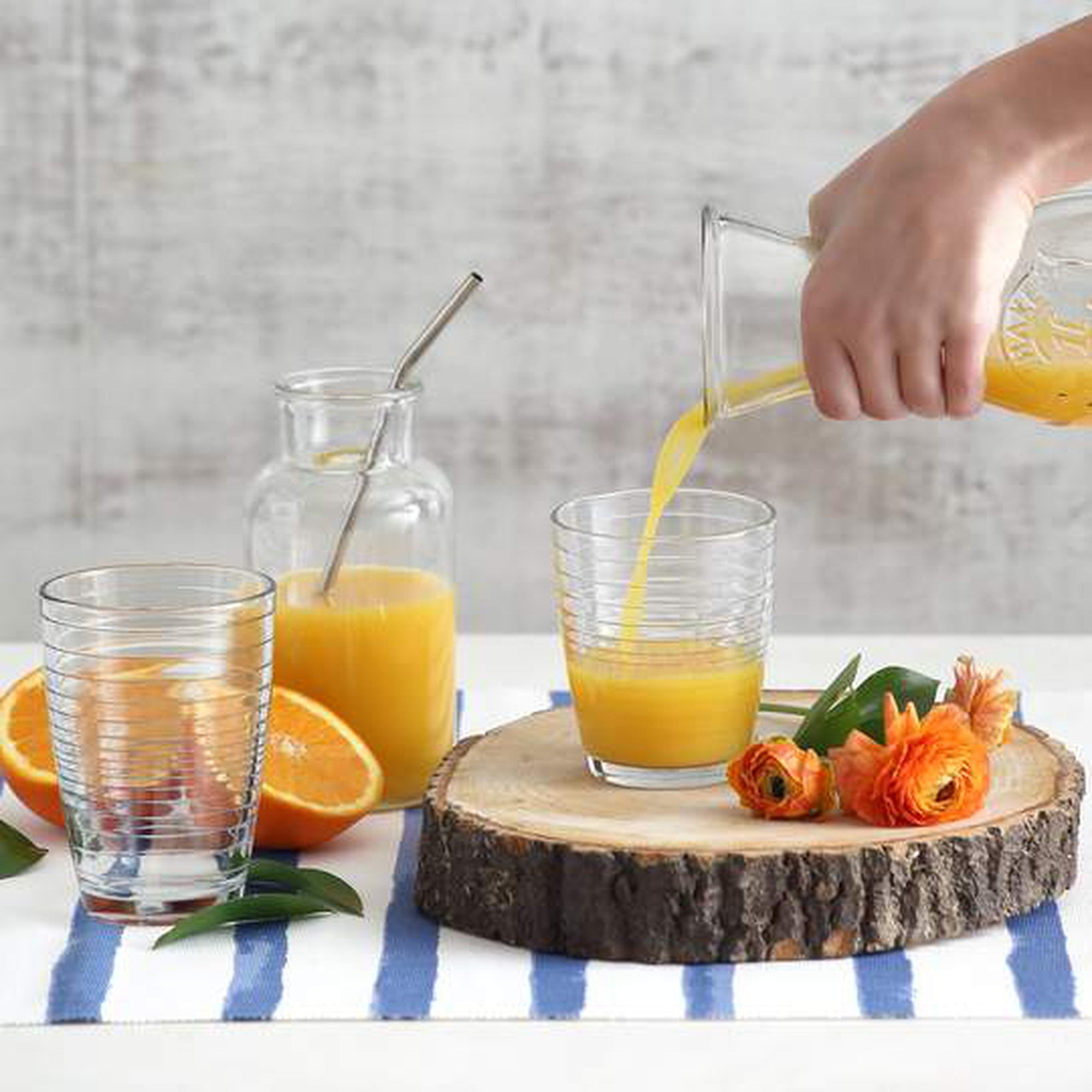 LAV Apollon Hiball Glass Tumbler 415ml 6pack SGN2041