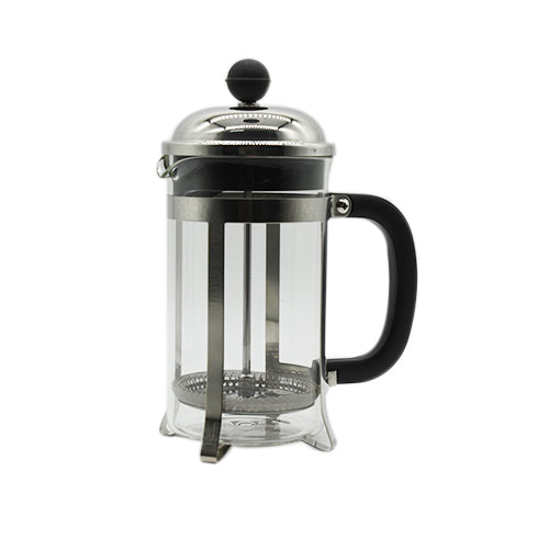 Aqua Coffee Plunger Silver 350ml 10608