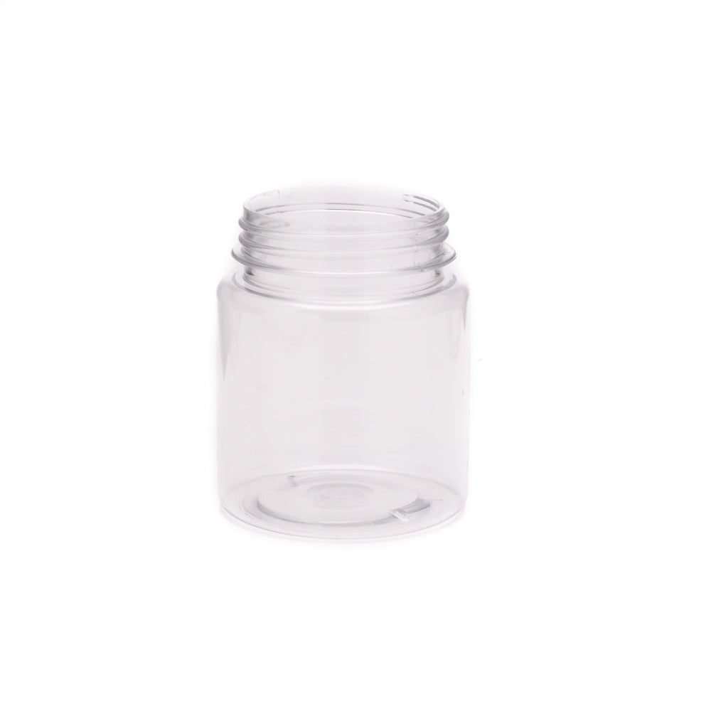 125ml Plastic Jar PET Bottle with Screw Lid 10pack