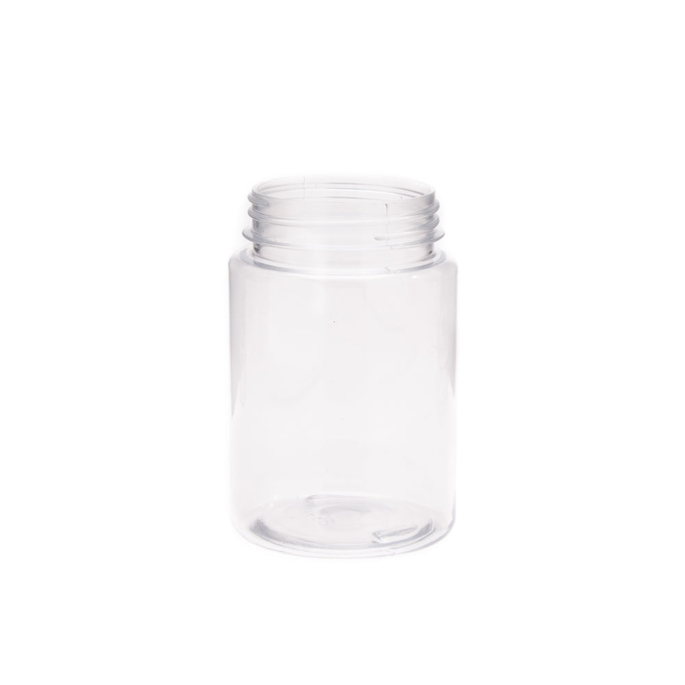 200ml Plastic Jar PET Bottle 10pack with Screw Lid