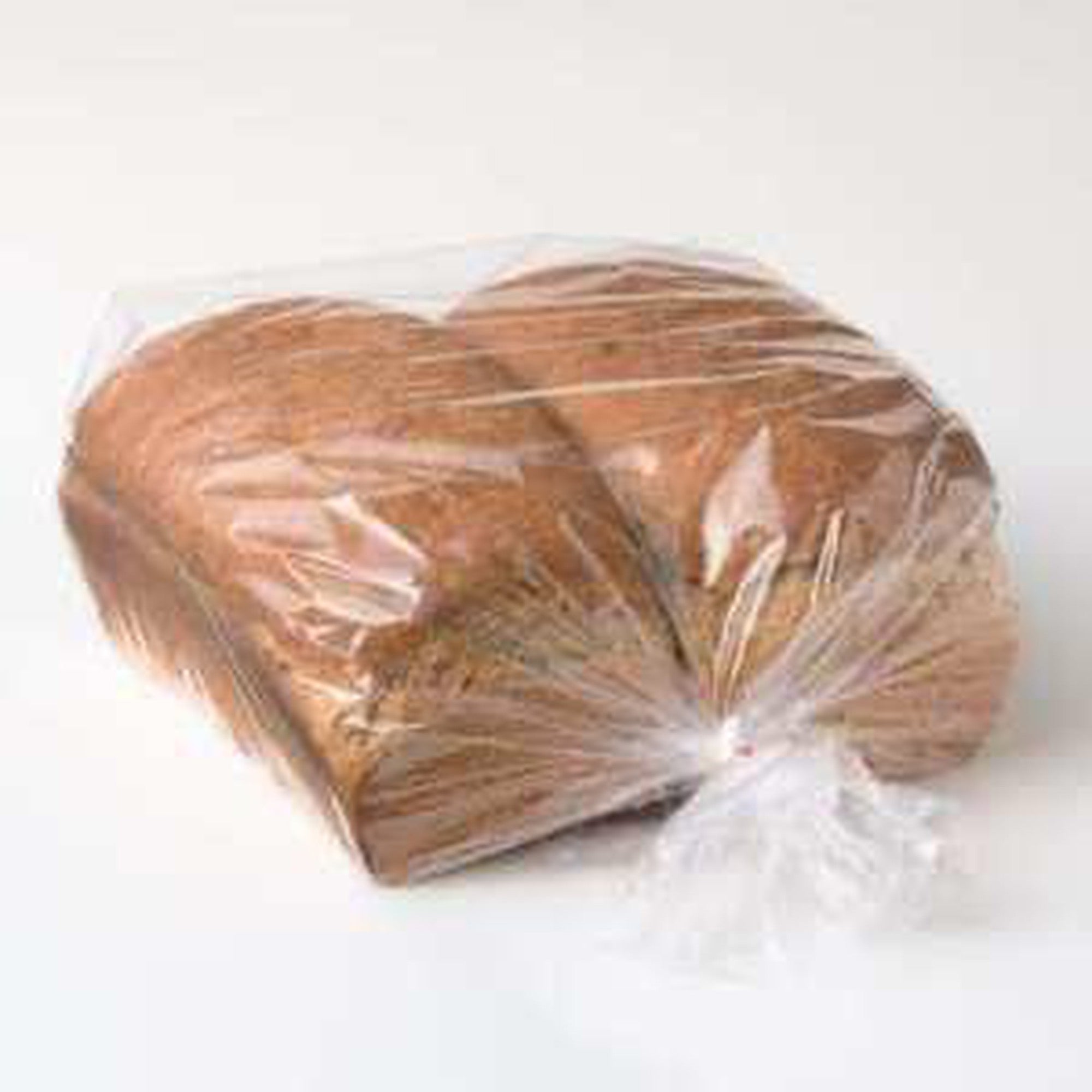 Plastic Bread Bags Clear 25x40cm 25microns 250pack