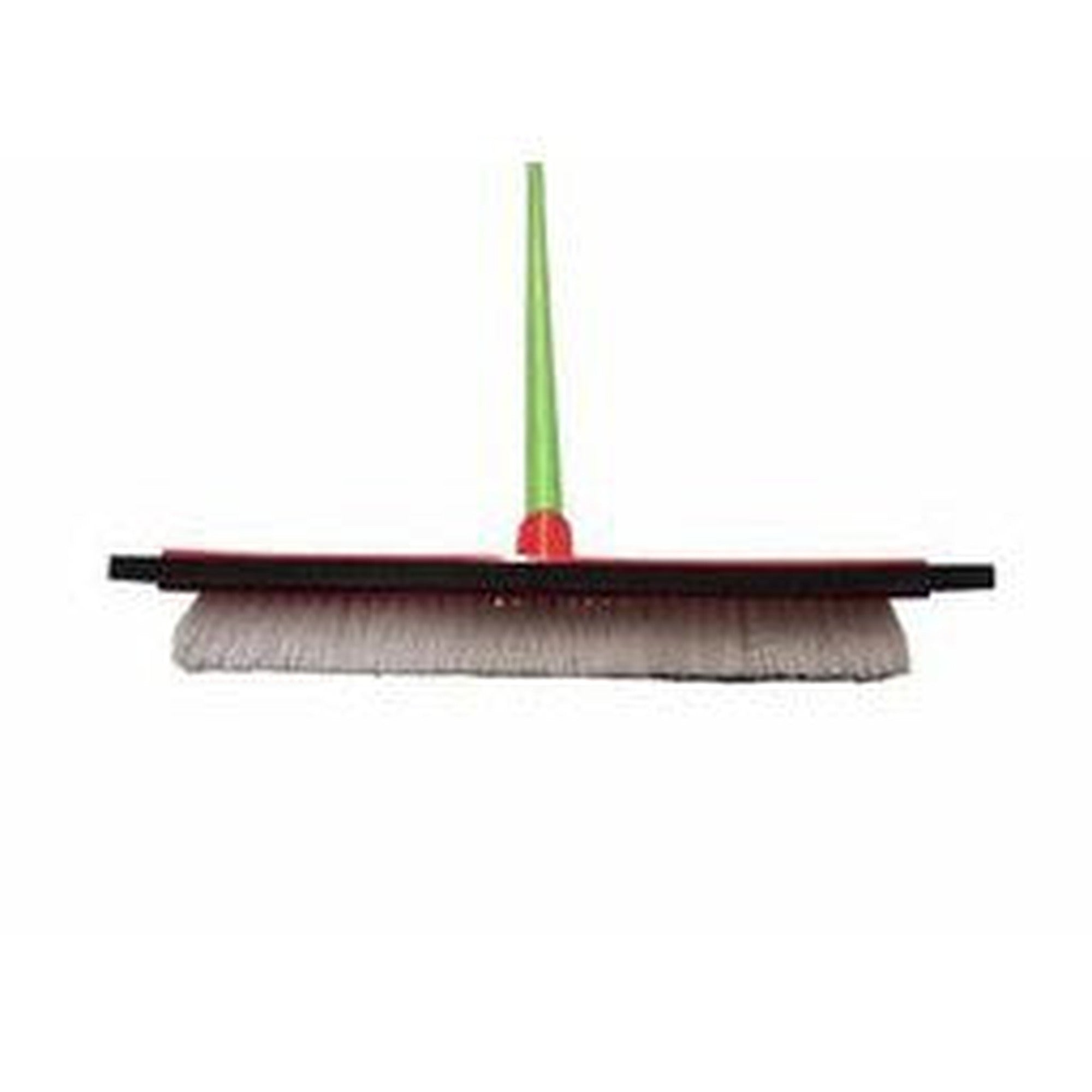 Multipurpose Floor Squeegee  with Scrubbing Brush & Stick 2-in-1 Dual Function 35cm BPH-378