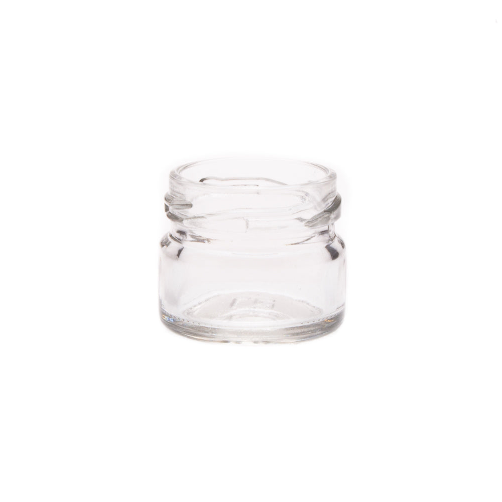 Consol 28ml Glass Jar Mini with Lid 10273