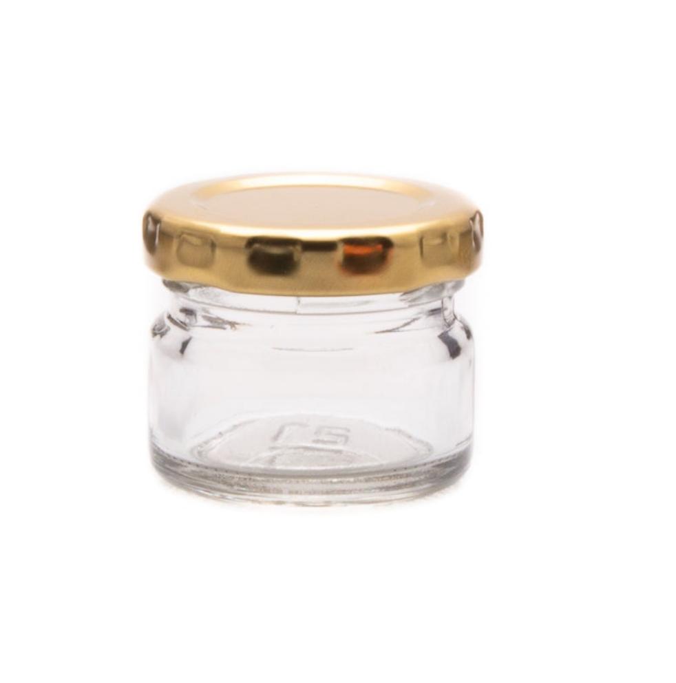 Consol 28ml Glass Jar Mini with Lid 10273