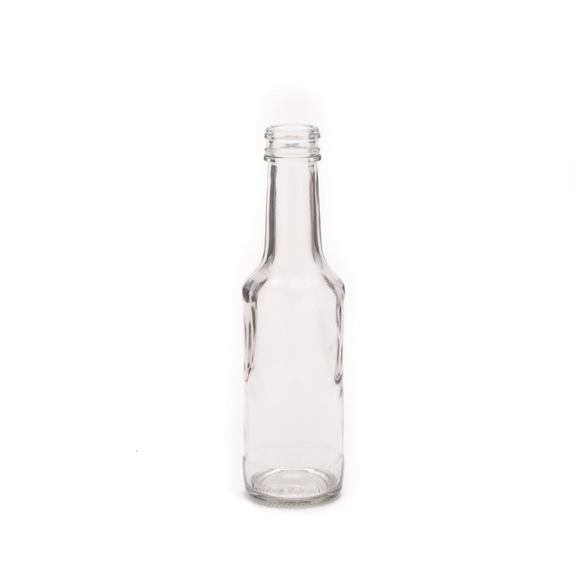 Consol 125ml Glass Worcester Sauce Bottle with Cork Lid BN0715SO