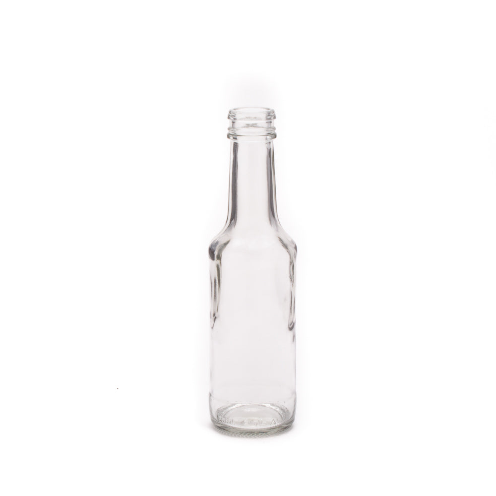 Consol 250ml Glass Sauce Bottle with Cork Lid