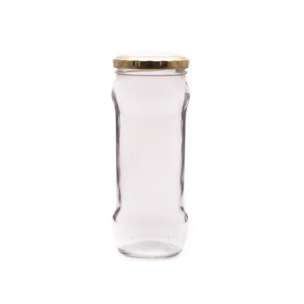 Consol 375ml Asparagus Glass Jar Bottle BN0732