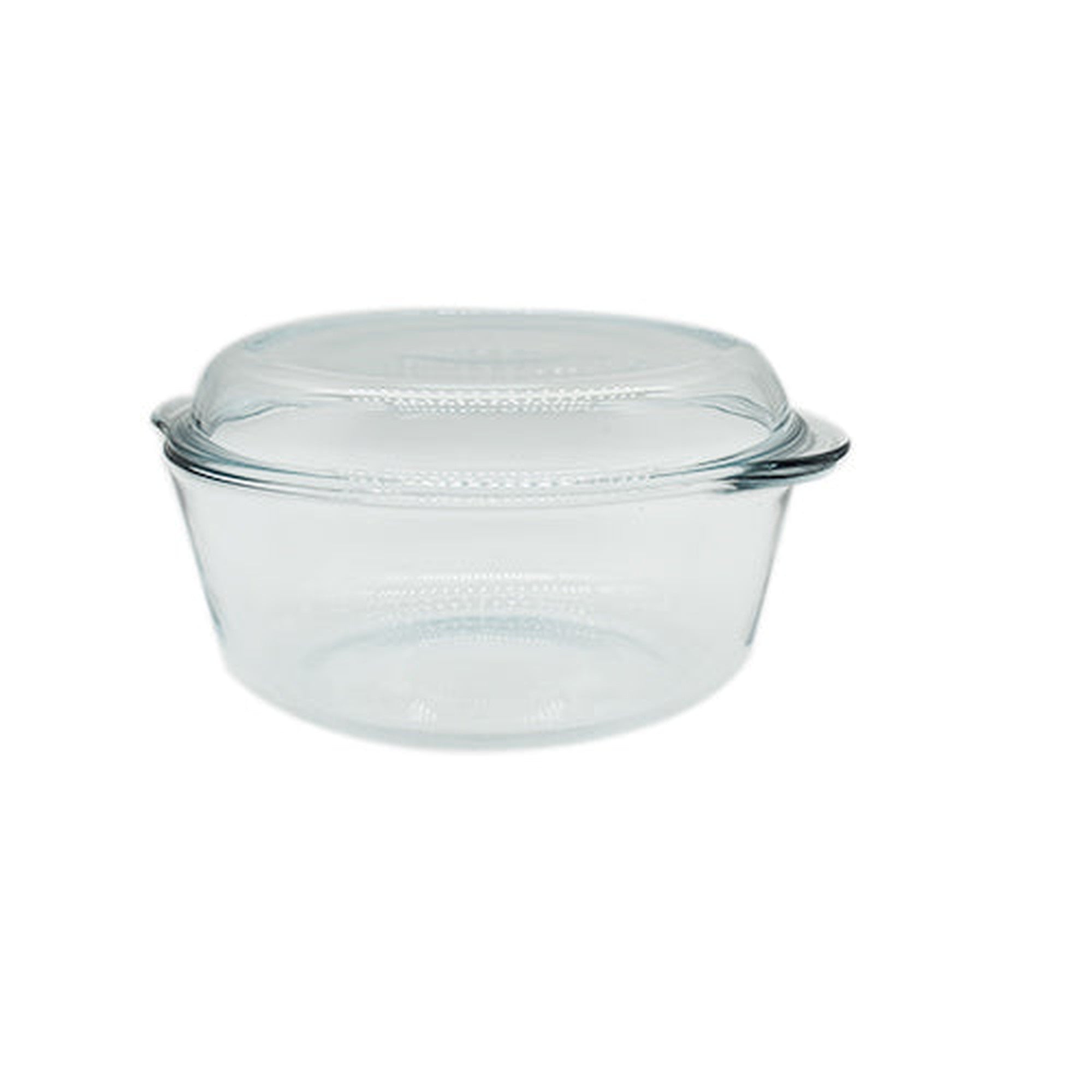 Borcam Glass Serving Dish Casserole Tray with Lid 3000ml 23078