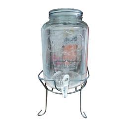 Beverage Dispenser 5L Yorkshire Glass with Stand 521