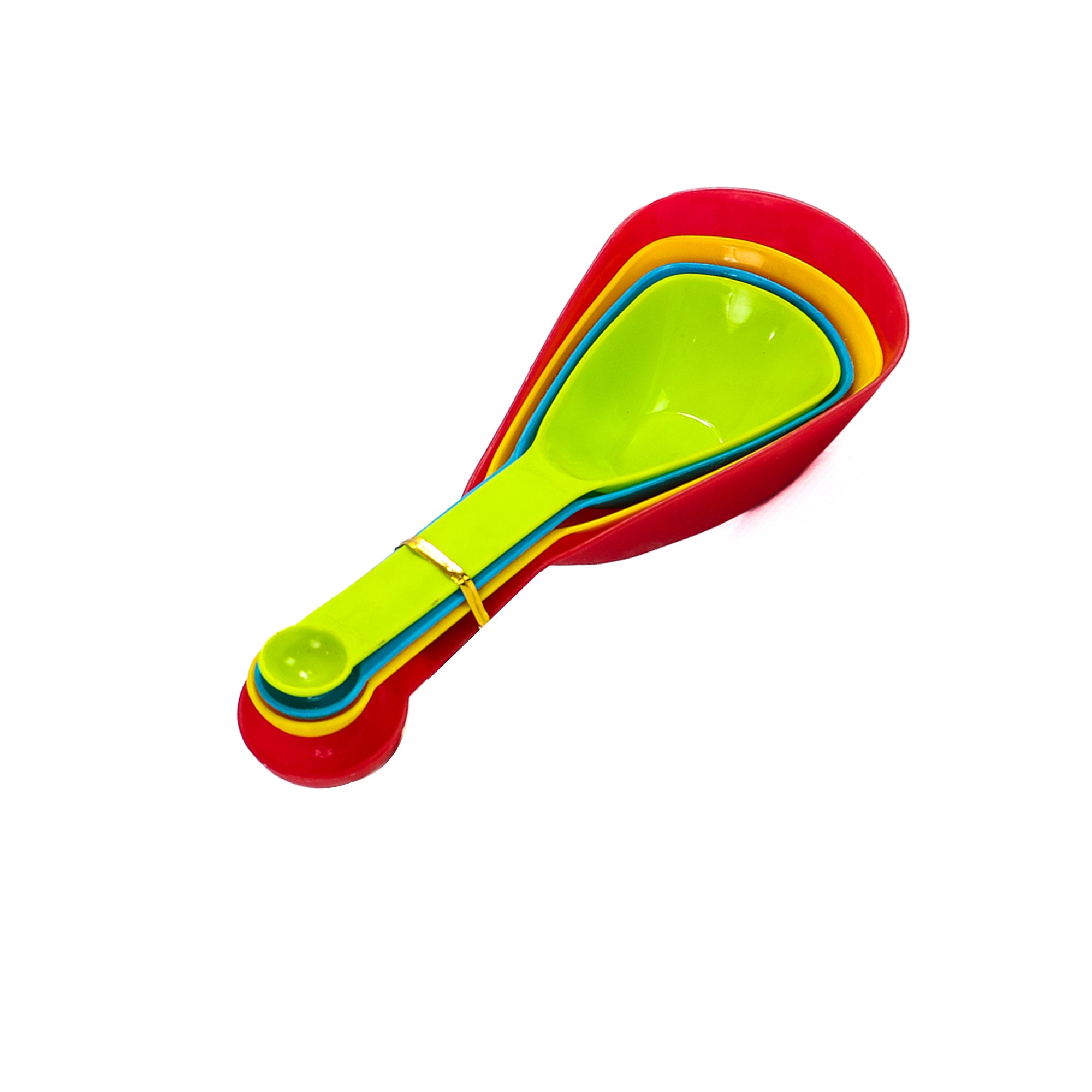 Measuring Scoop Spoons Plastic 4pcs