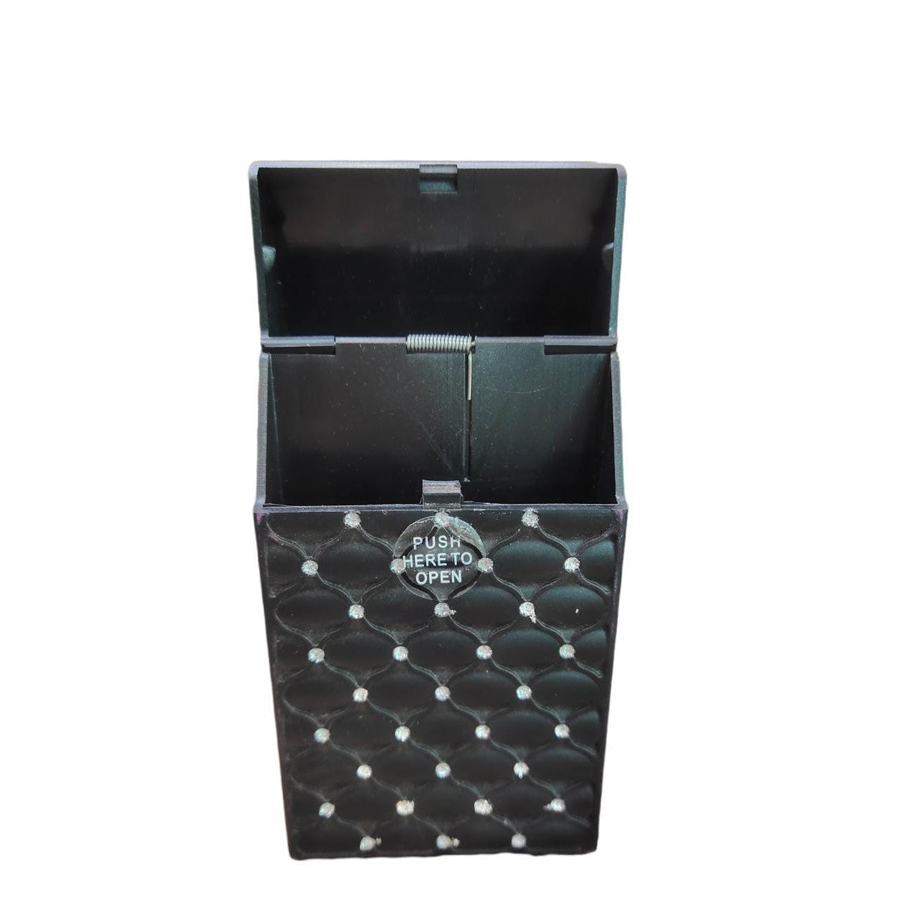 Novelty Card Holder Storage Box Diamond Assorted Color 153