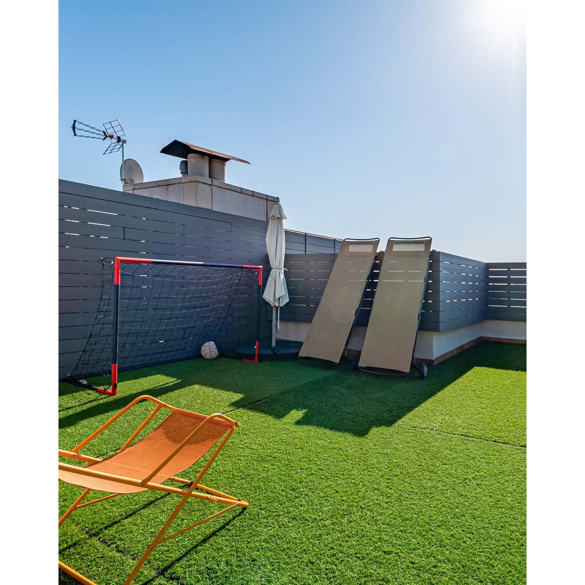 Artificial Grass Astro Turf 7mm 2mx1m