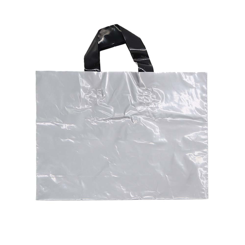 Plastic Boutique Shopping Bags 50x40cm 120mic