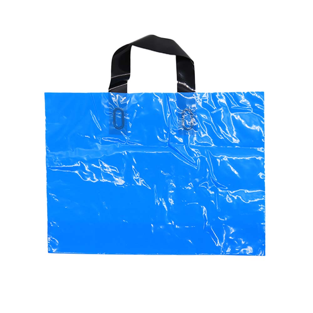 Plastic Boutique Shopping Bags 45x35cm 120mic