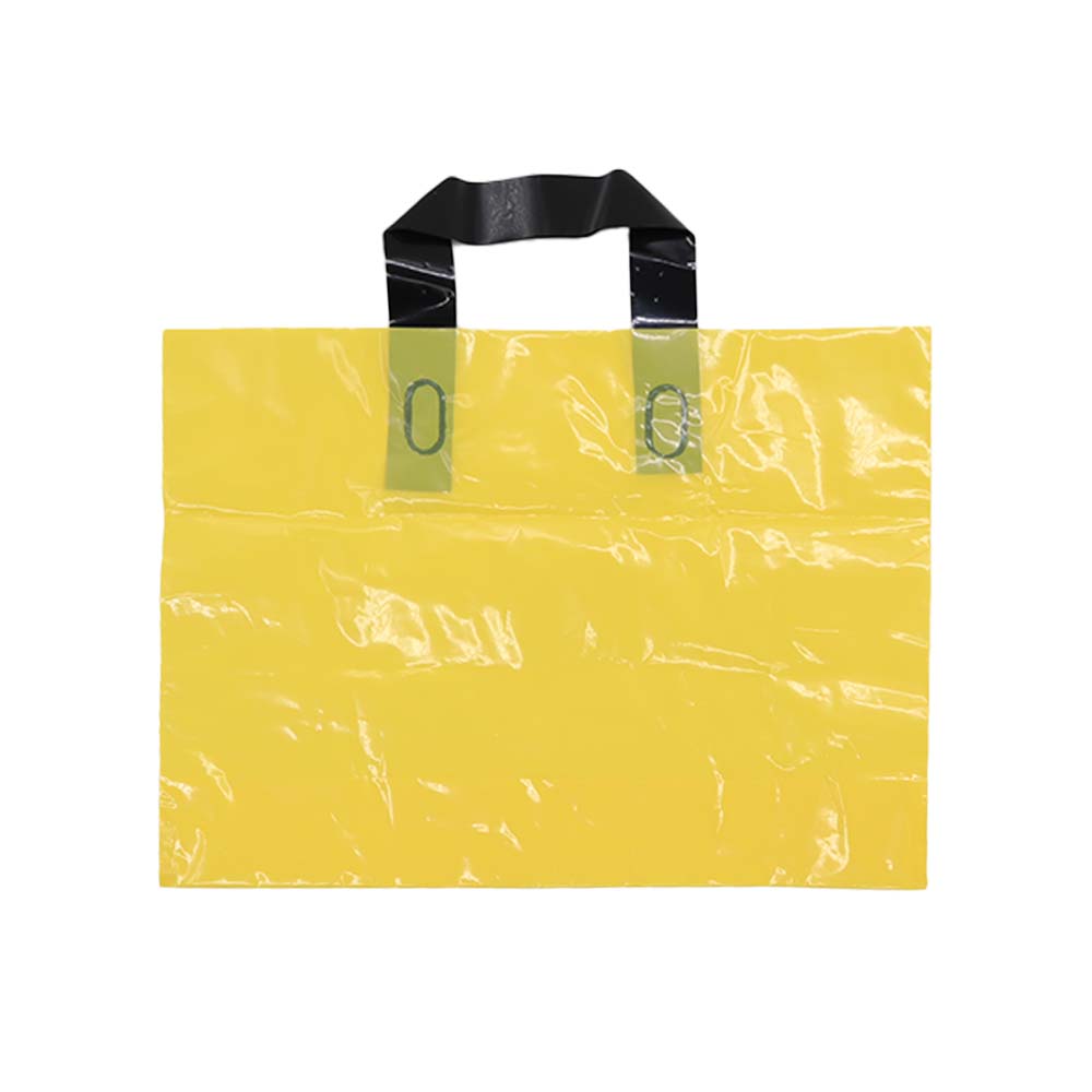 Plastic Boutique Shopping Bags 35x25cm 120mic