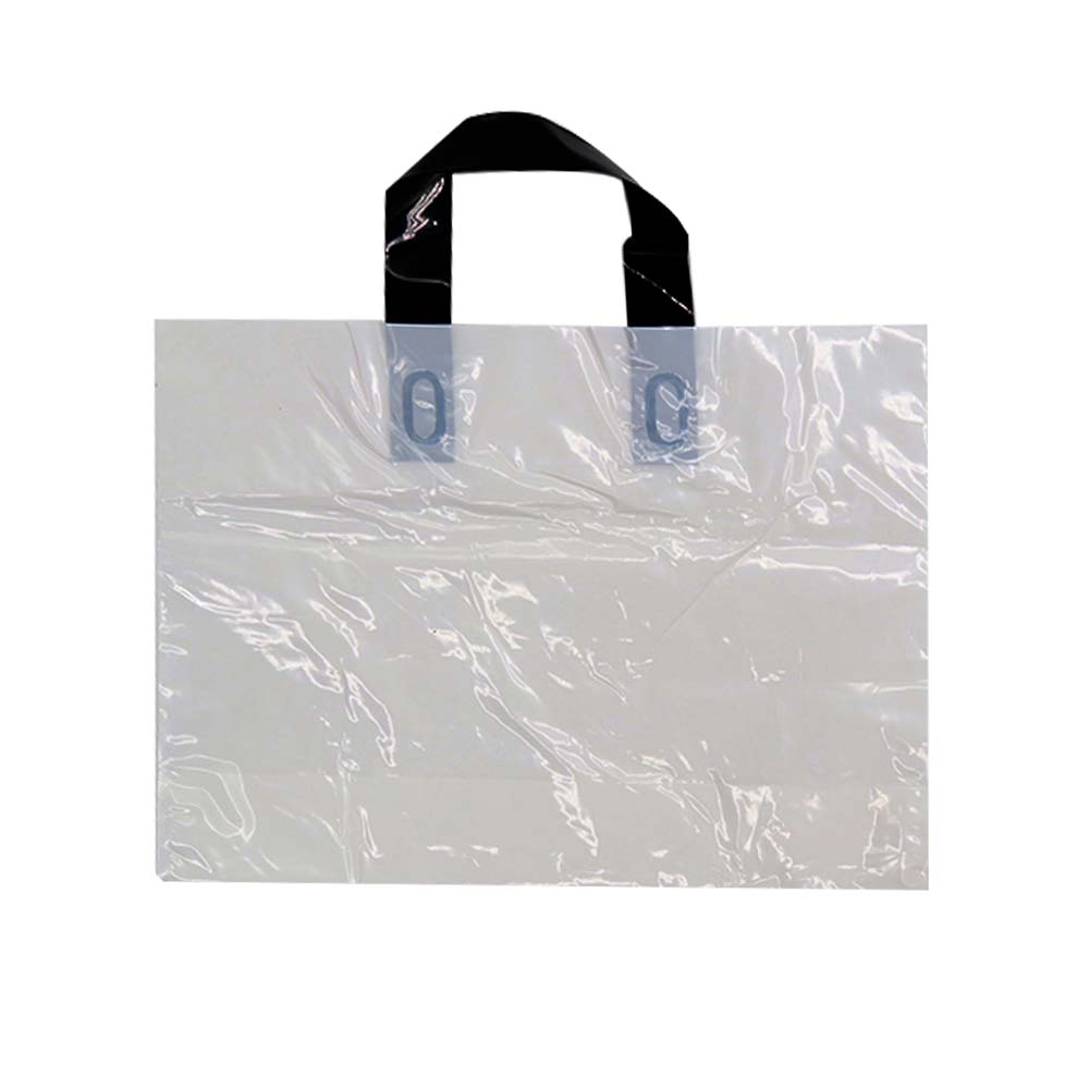 Plastic Boutique Shopping Bags 50x40cm 120mic