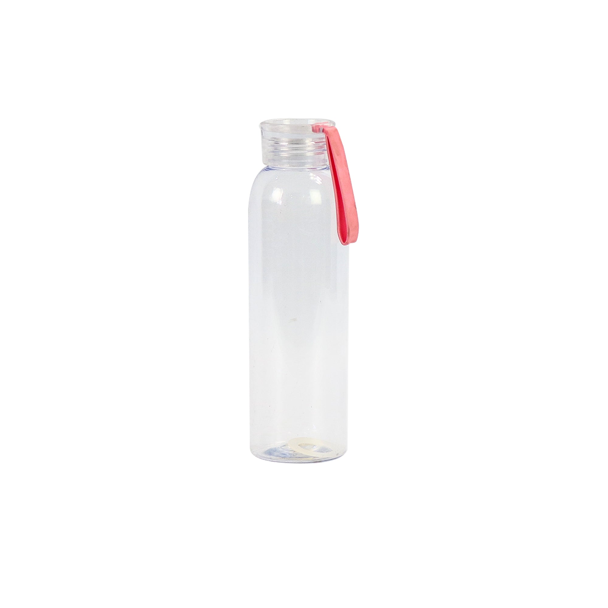 Sports Water Bottle Transparent with Tag Lid