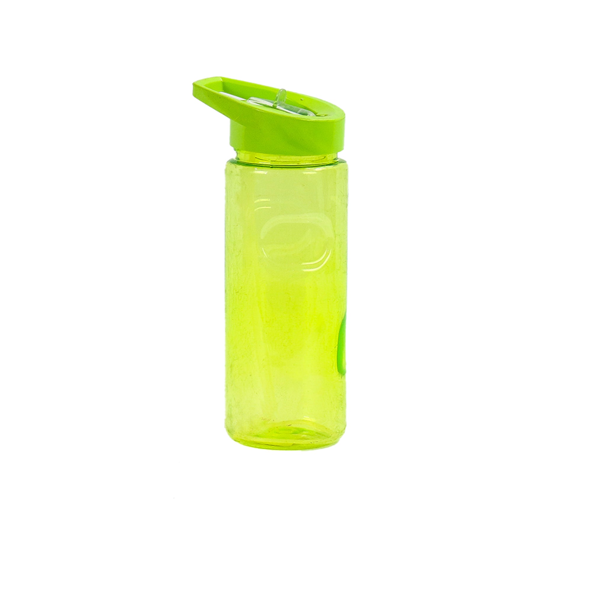 Sports Water Bottle 750ml Green with Carry Sip Lid