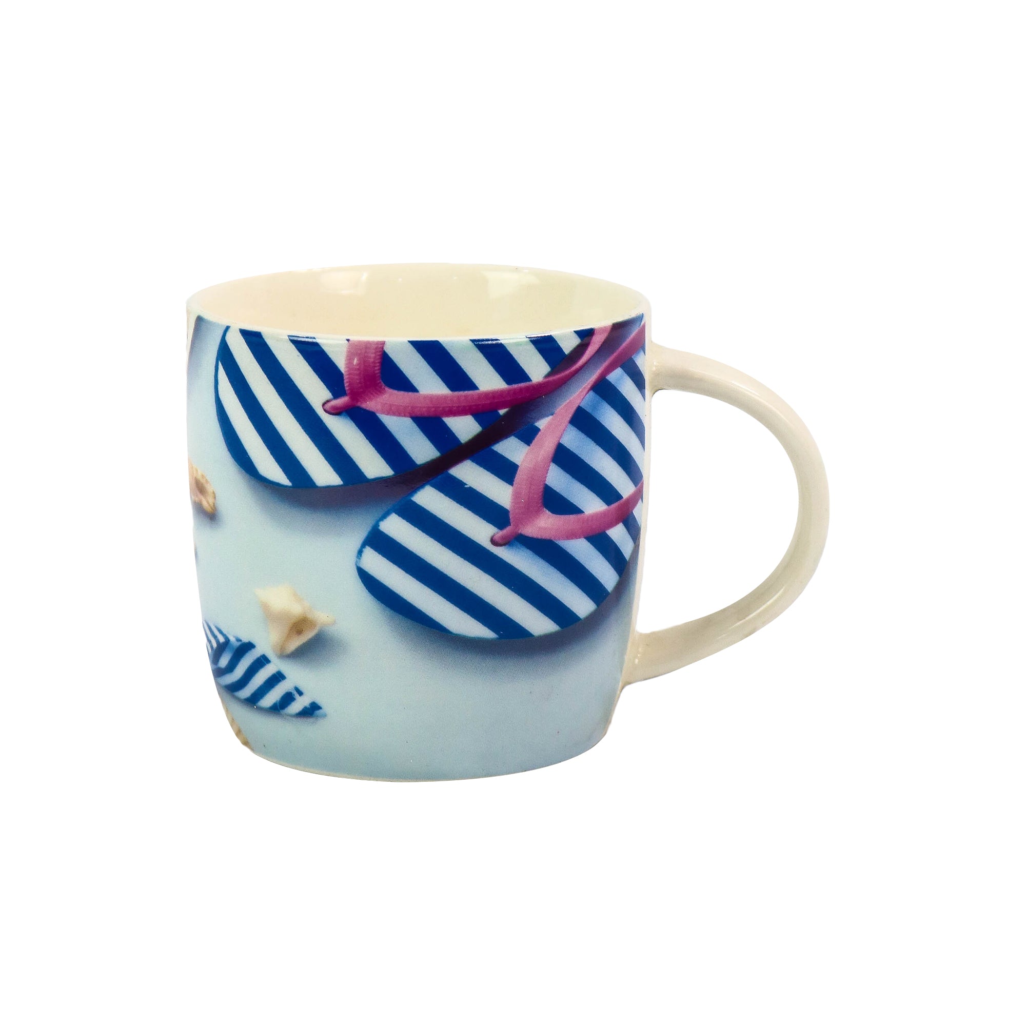 Ceramic Coffee Mug 375ml Ocean Print