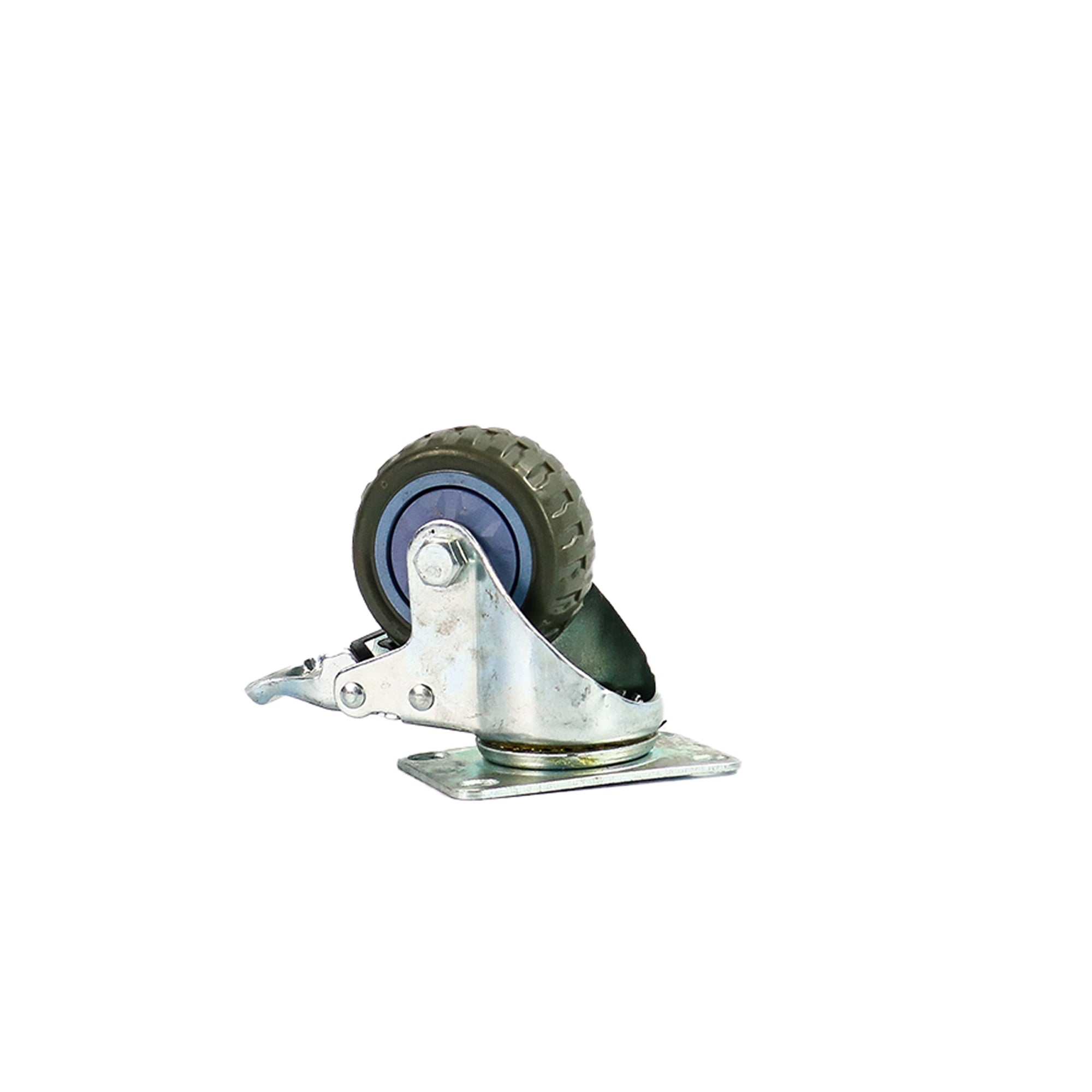 Castor Wheel Single 3 Axis Move Brake