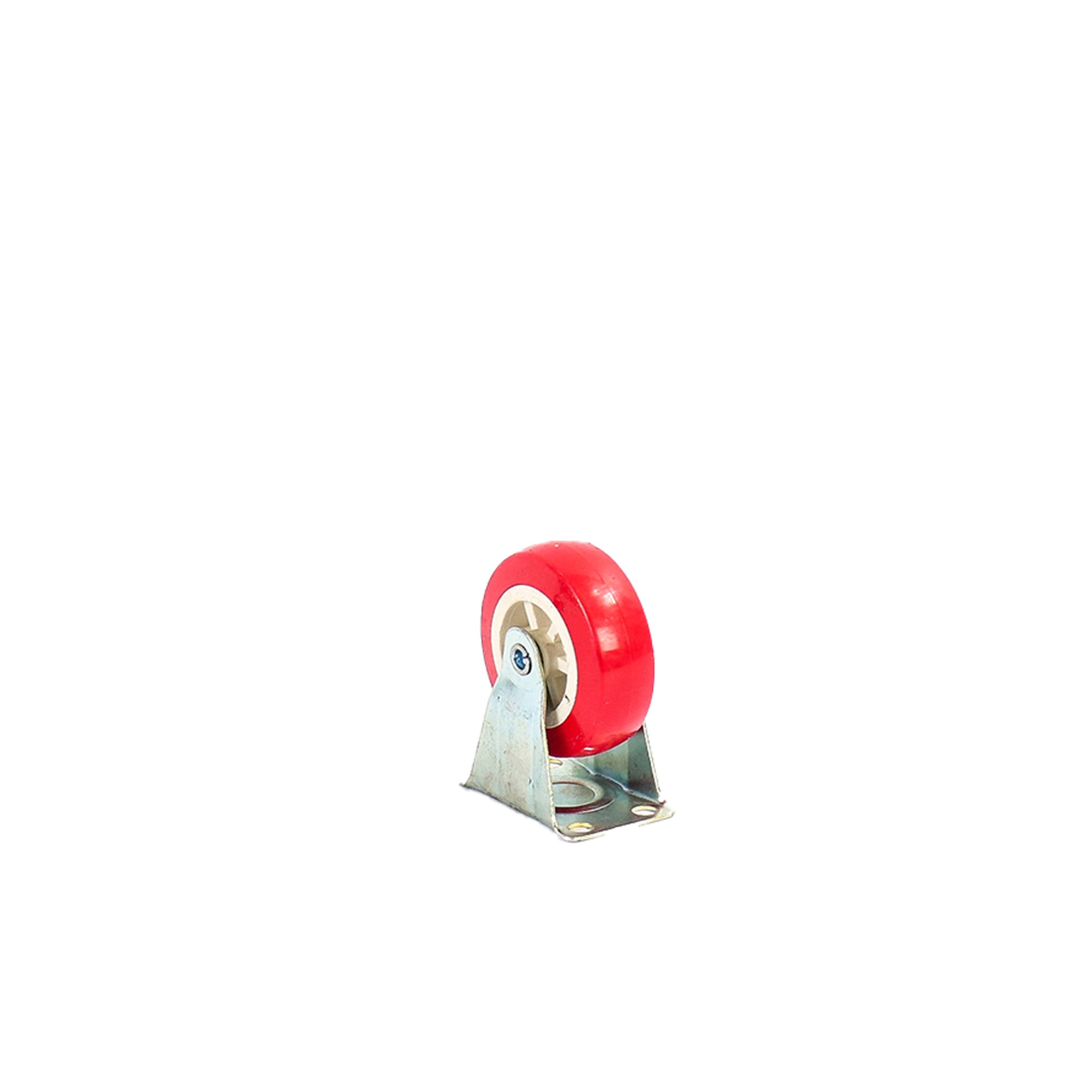 Castor Wheel Red 3 Fix 732