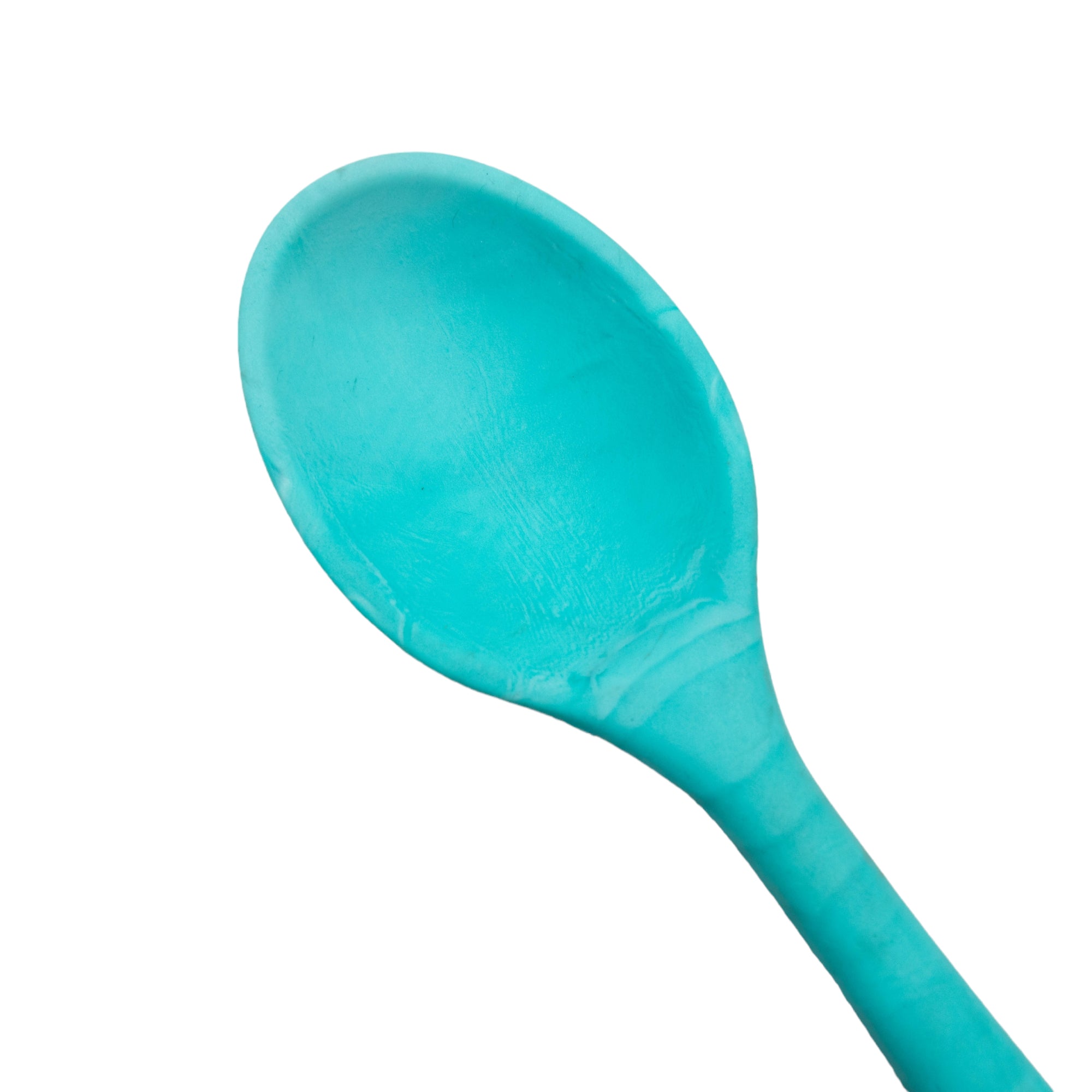 Silicone Serving Spoon Green Silica Gel Tableware