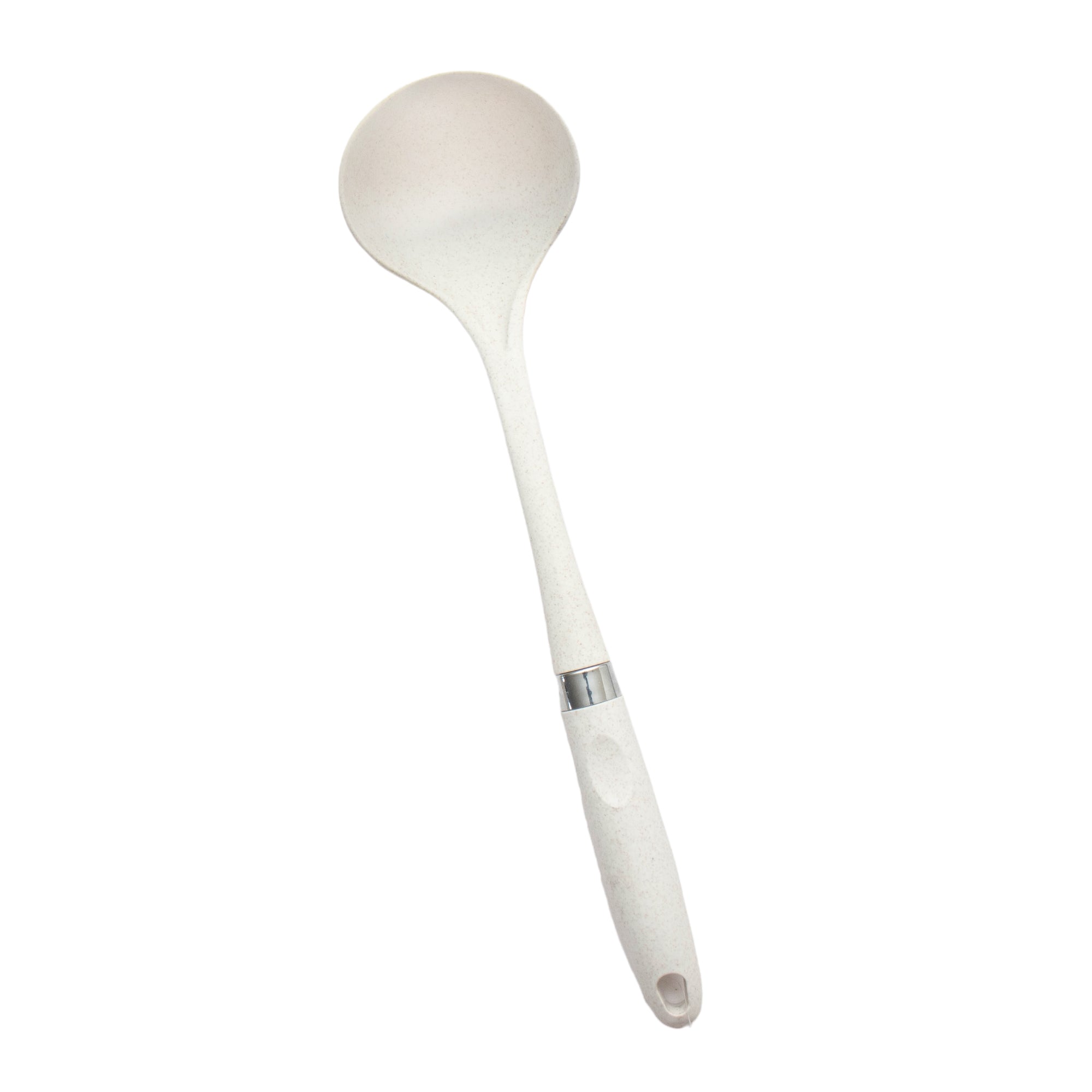Nylon Serving Ladle Spoon Cream Silica Gel Tableware