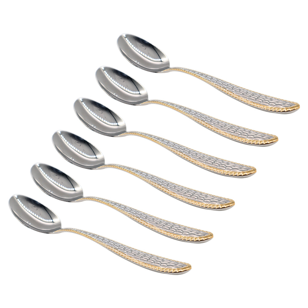 Dinner Spoons Small 6pack Cutlery Set Stainless Steel BPS-001C