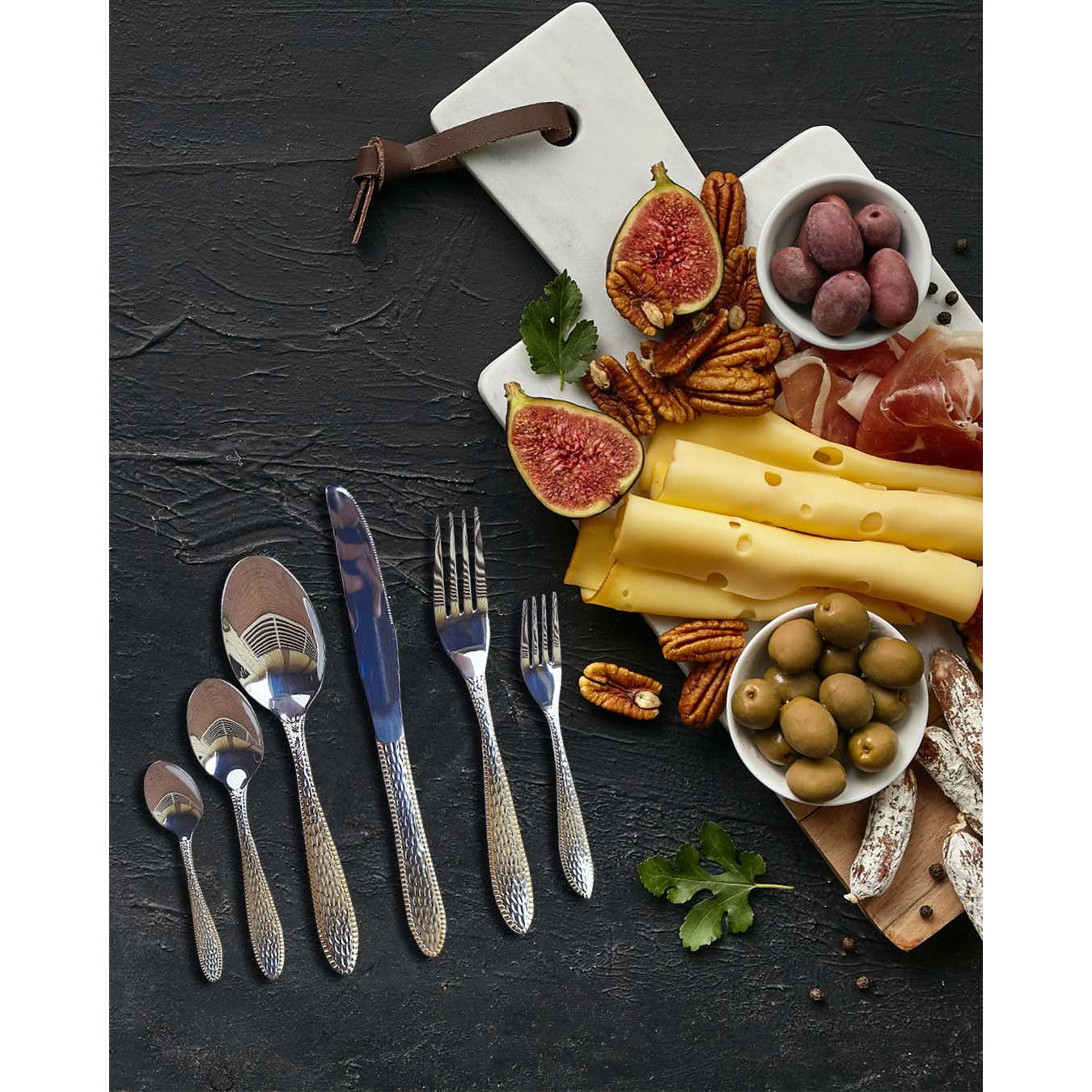 Dinner Knives 6pack Cutlery Set Stainless Steel BPS-002F