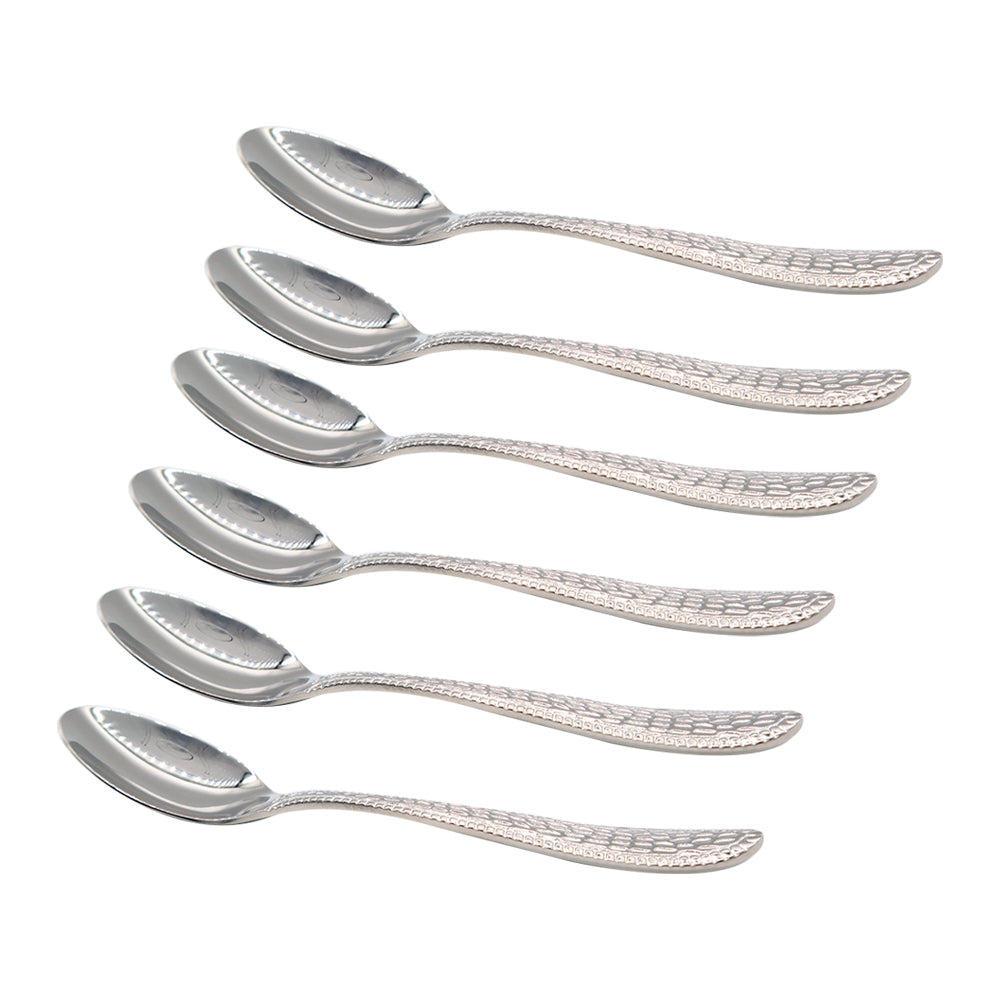Dinner Teaspoons 6pack Cutlery Set Stainless Steel BPS-002A