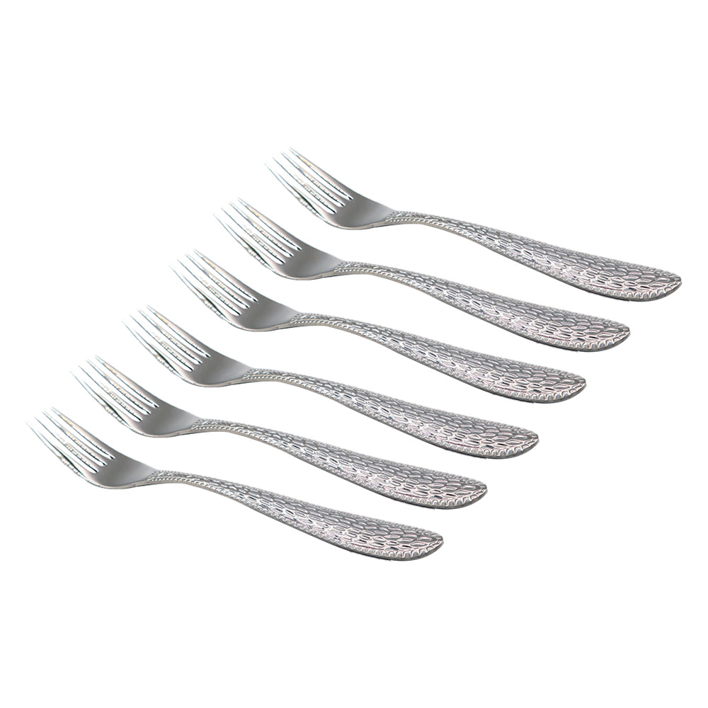 Dinner Forks Small 6pack Cutlery Set Stainless Steel BPS-002B