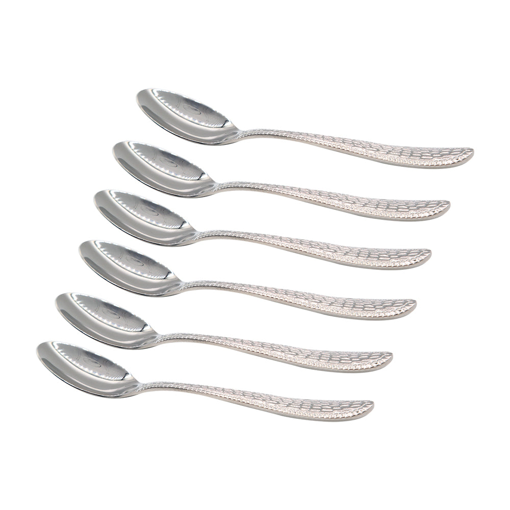 Dinner Spoons Small  6pack Cutlery Set Stainless Steel BPS-002C