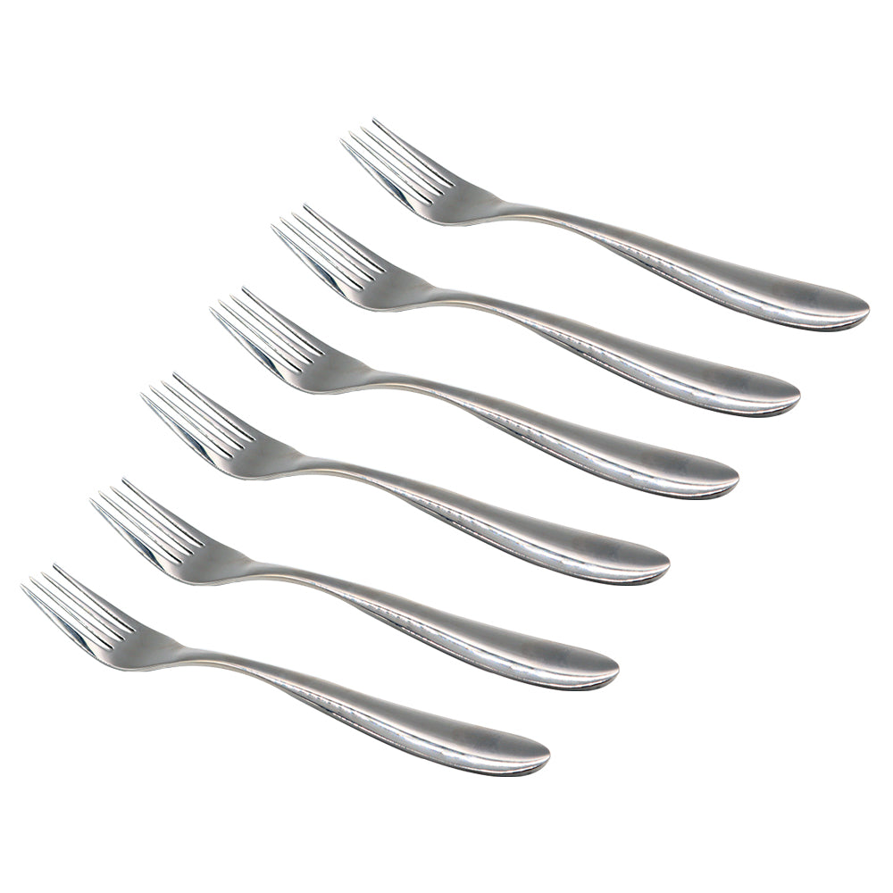 Dinner Forks 6pack Cutlery Set Stainless Steel BPS-003B