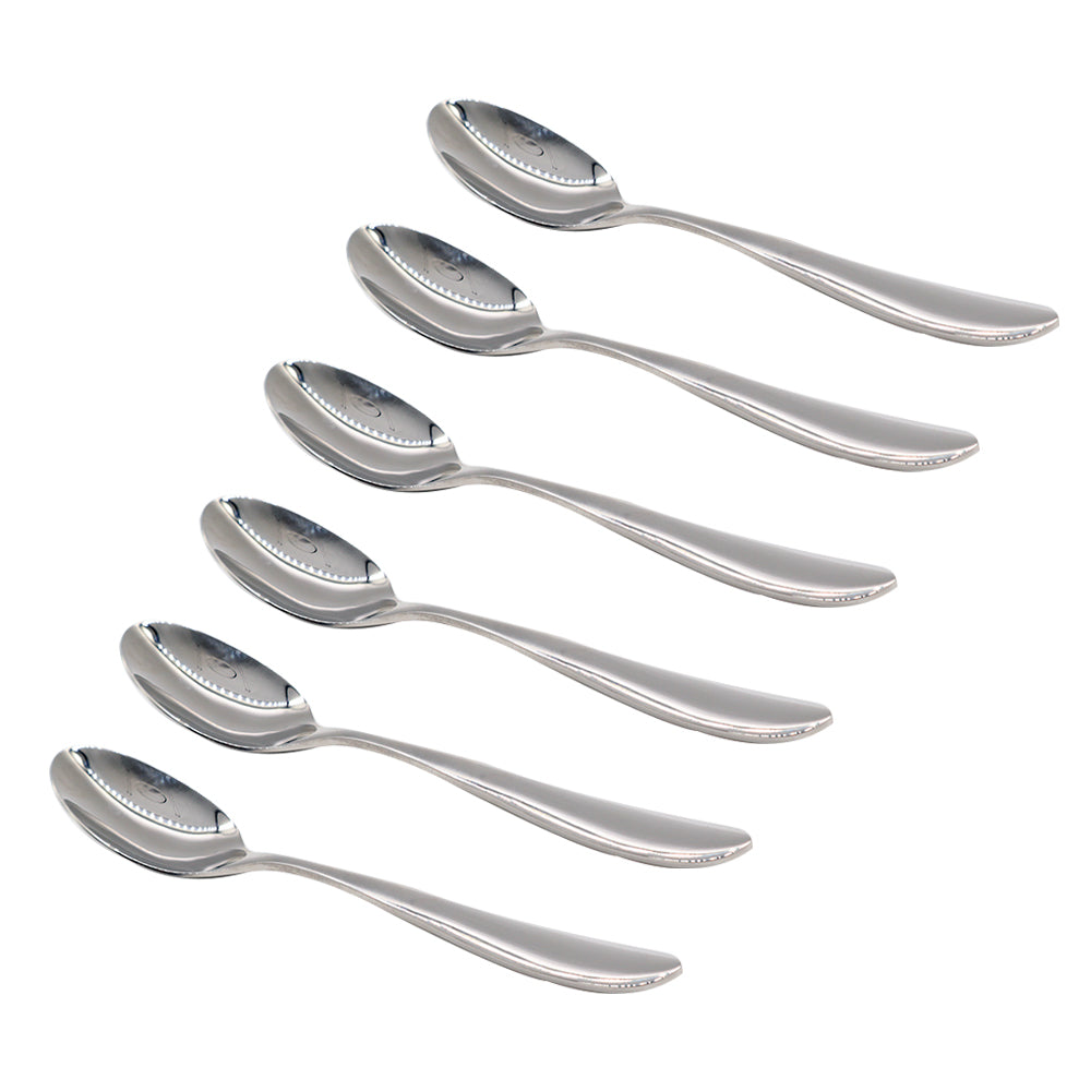 Dinner Teaspoons 6pack Cutlery Set Stainless Steel BPS-003C