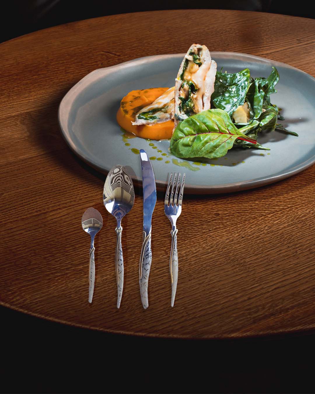 Dinner Spoons 6pack Cutlery Set Stainless Steel BPS-004D