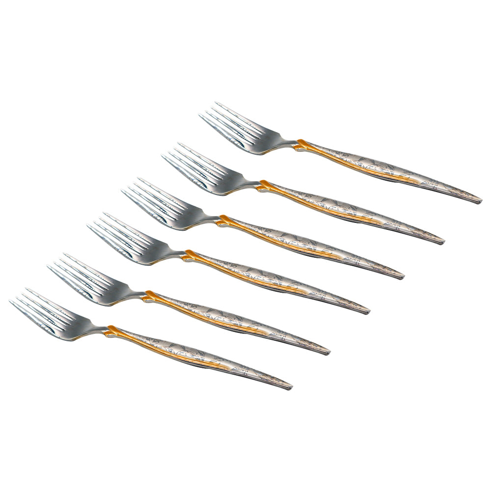 Dinner Forks 6pack Cutlery Set Stainless Steel BPS-004B