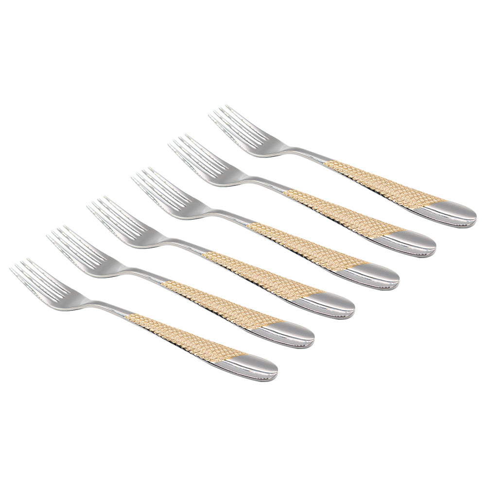 Dinner Forks Small 6pack Cutlery Set Stainless Steel BPS-005D