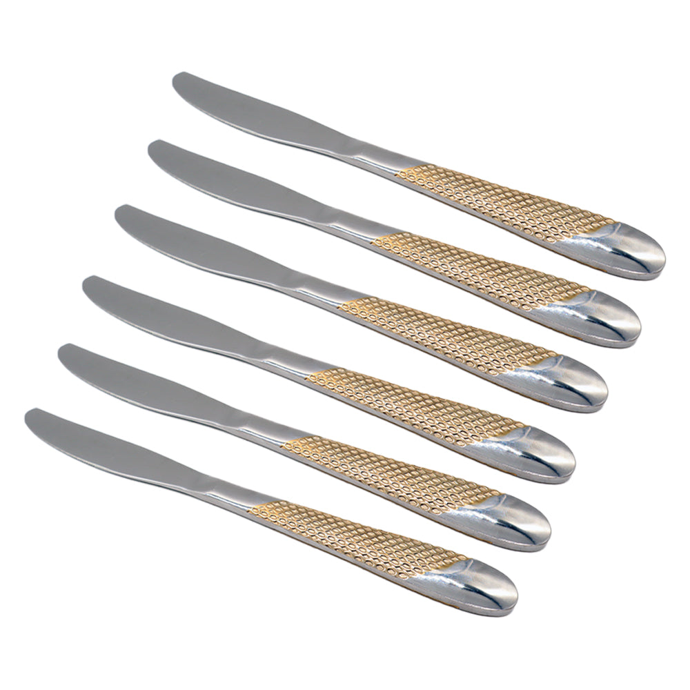 Dinner Knives 6pack Cutlery Set Stainless Steel BPS-005F