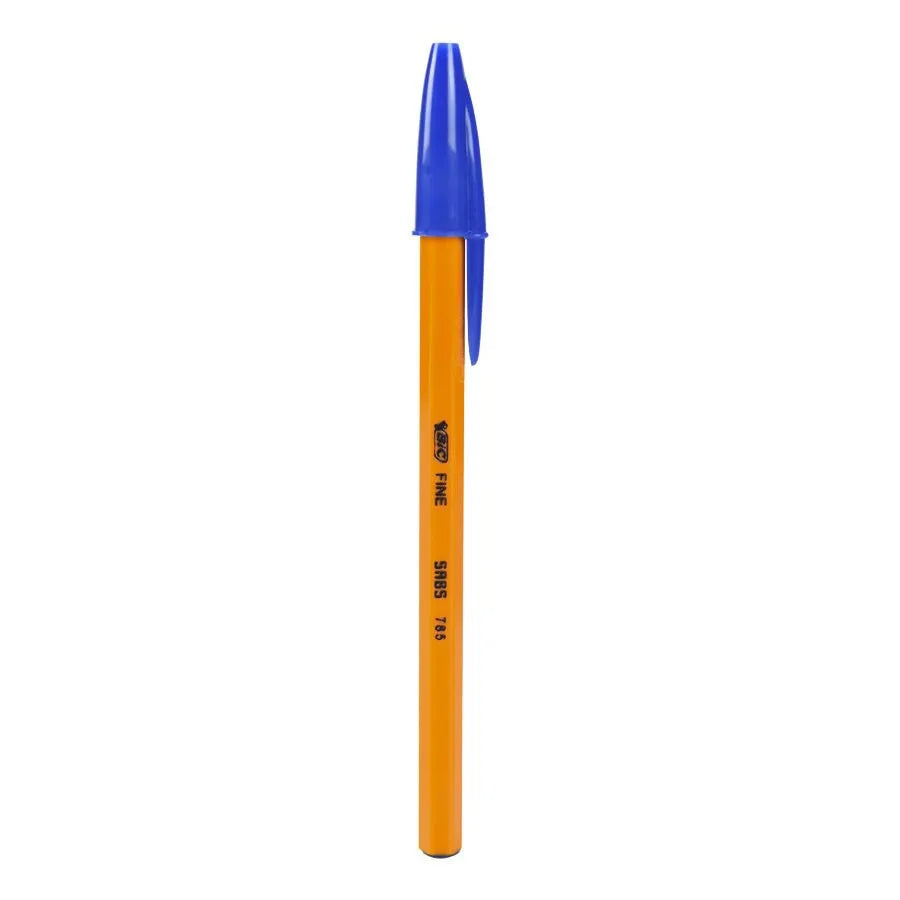 Pen Bic Orange F/blue Each Sds