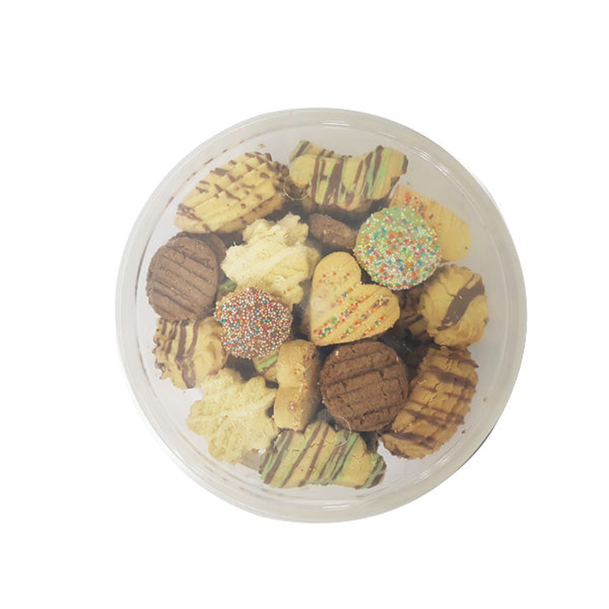 1kg Plastic Biscuit Barrel