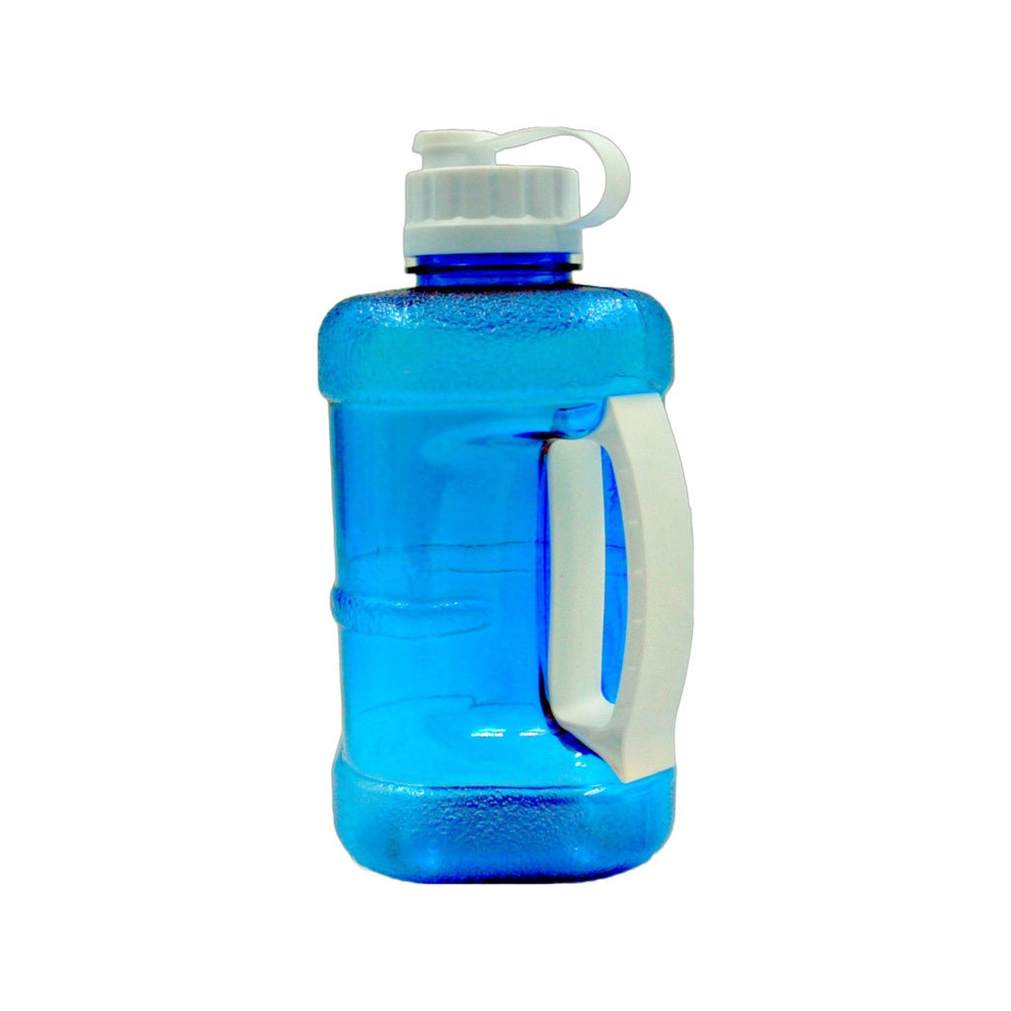 1L Gym Sports Water Bottle PET Plastic