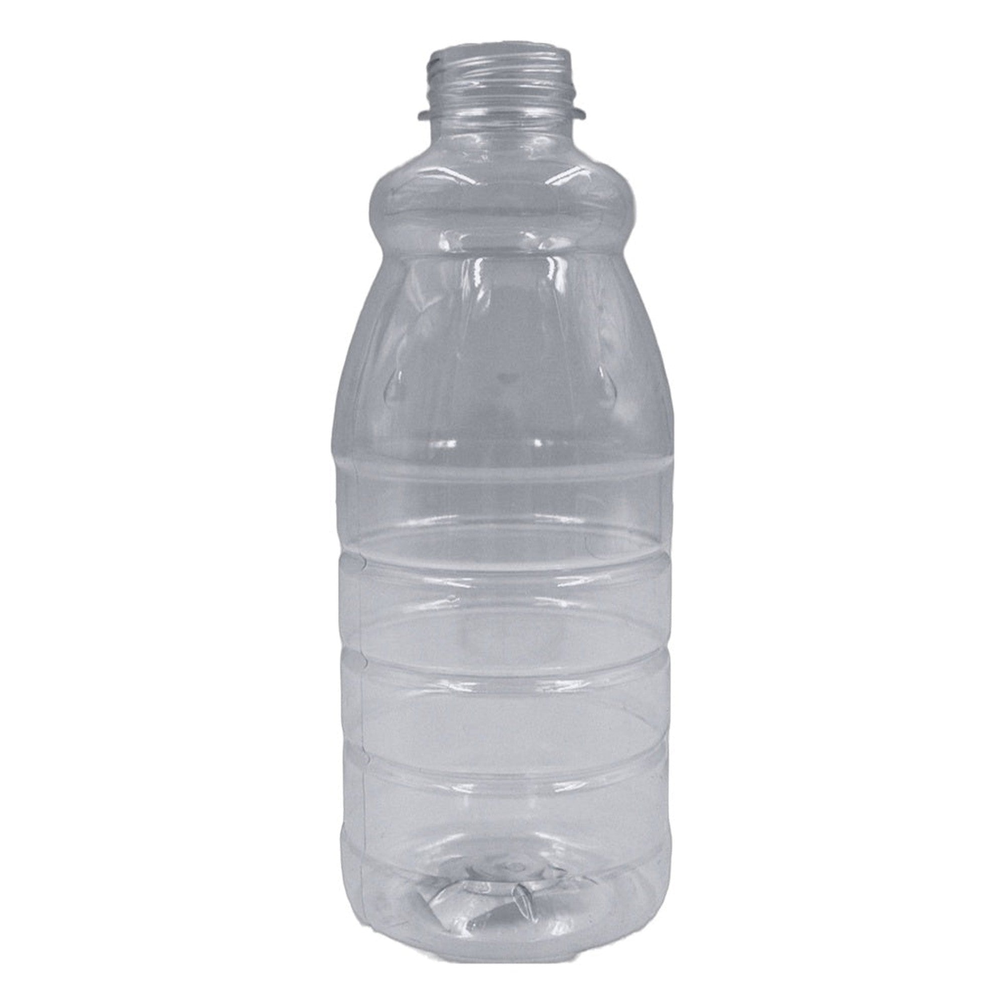 1L PET Plastic Bottle Clear with Lid