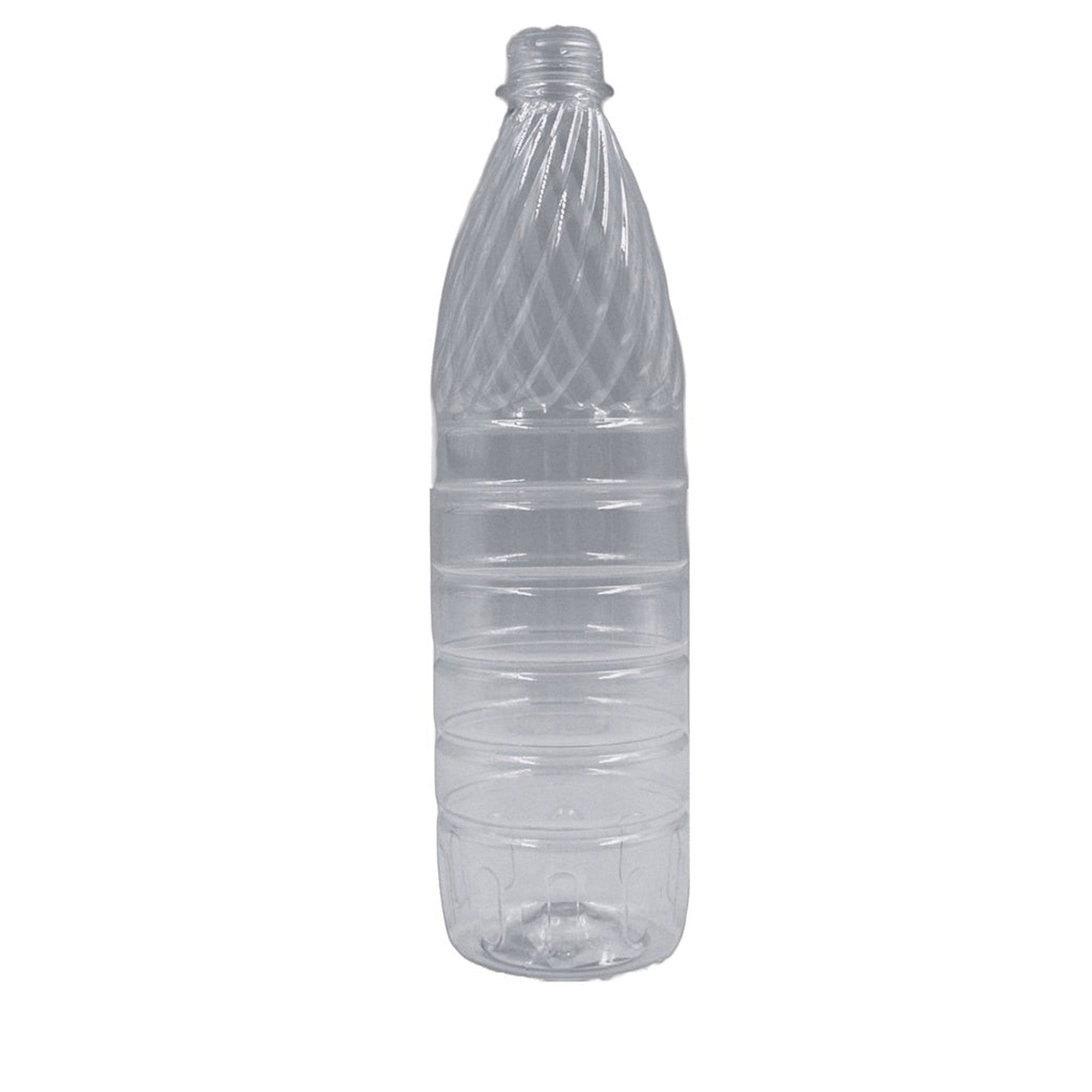 750ml PET Ribbed Solvent Plastic  Bottle