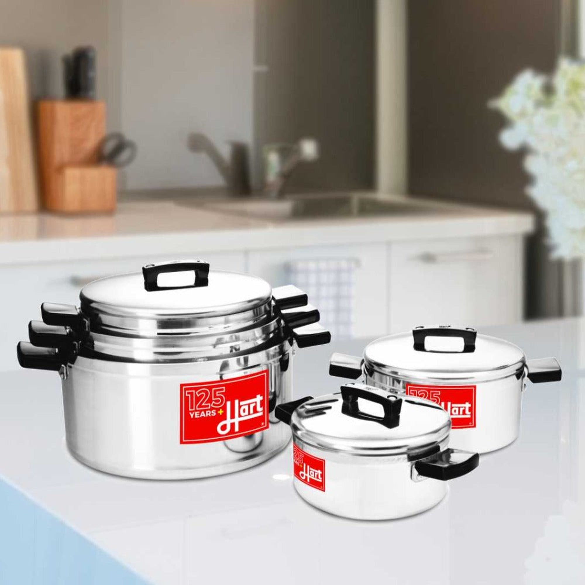 Hart Cookware Pot Set 10-Piece