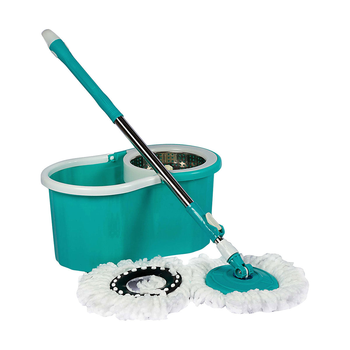 Spin Mop Bucket with Steel Contour Buzz