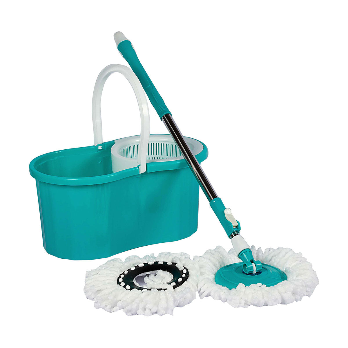 Spin Mop Bucket with Plastic Contour Buzz