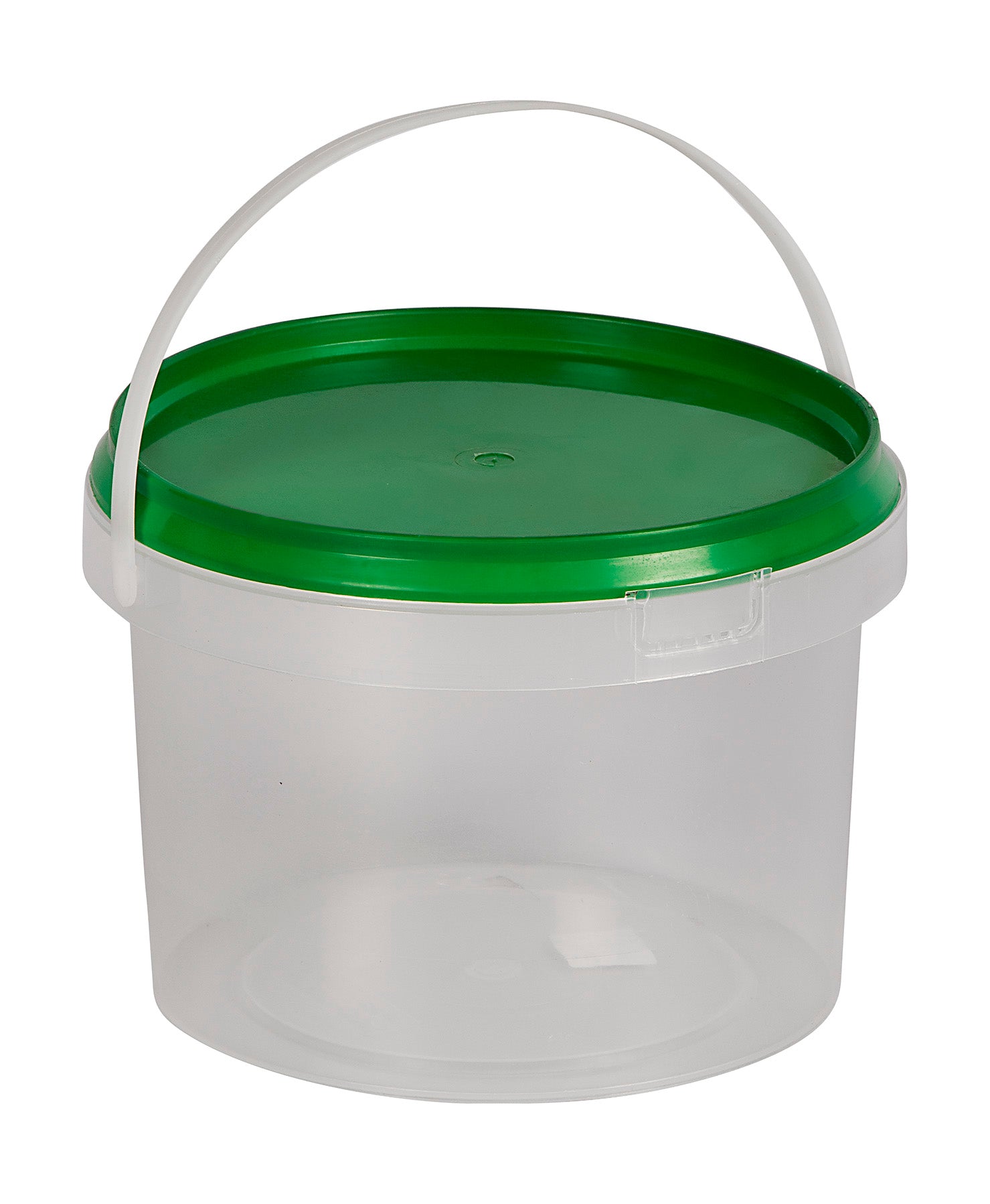 5L Plastic Bucket Squat Air Tight  Buzz