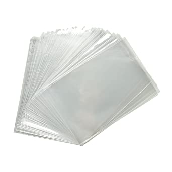 Polyprop Cellophane Punched Gift Packing Bags 20x30cm 100s