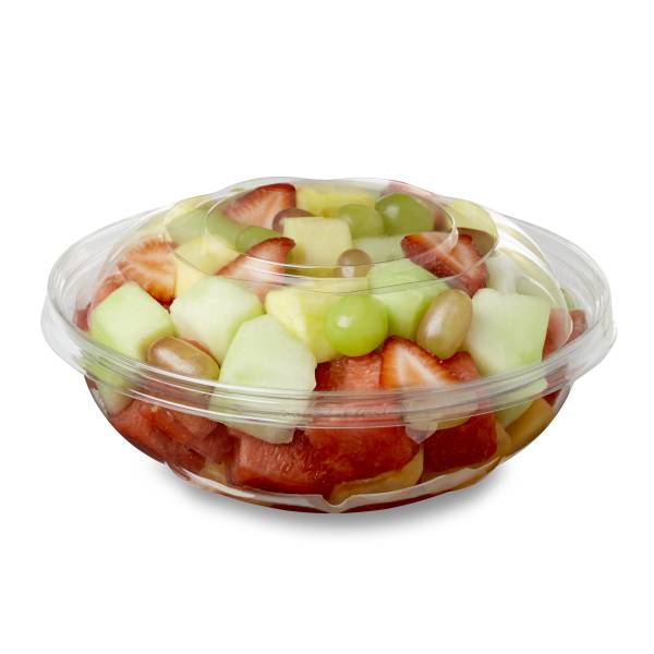 Zibo Clamshell 250ml Round Salad Container